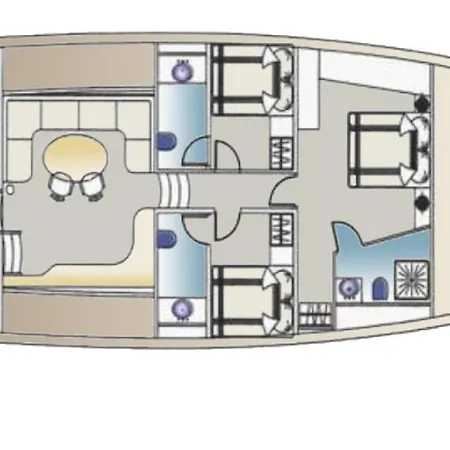 Hotel en barco Liberte 11 Bodrum
